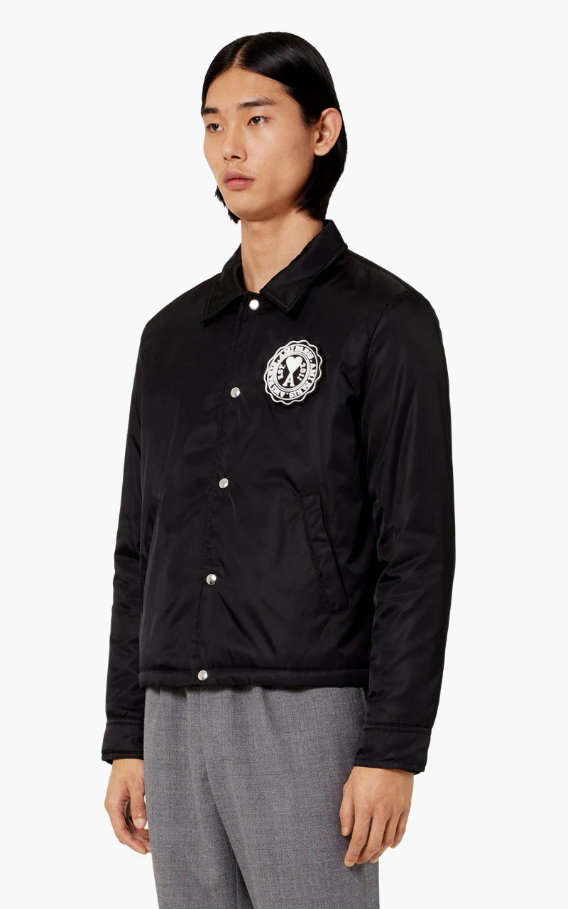 AMI Paris ADC Coach Jacket Black