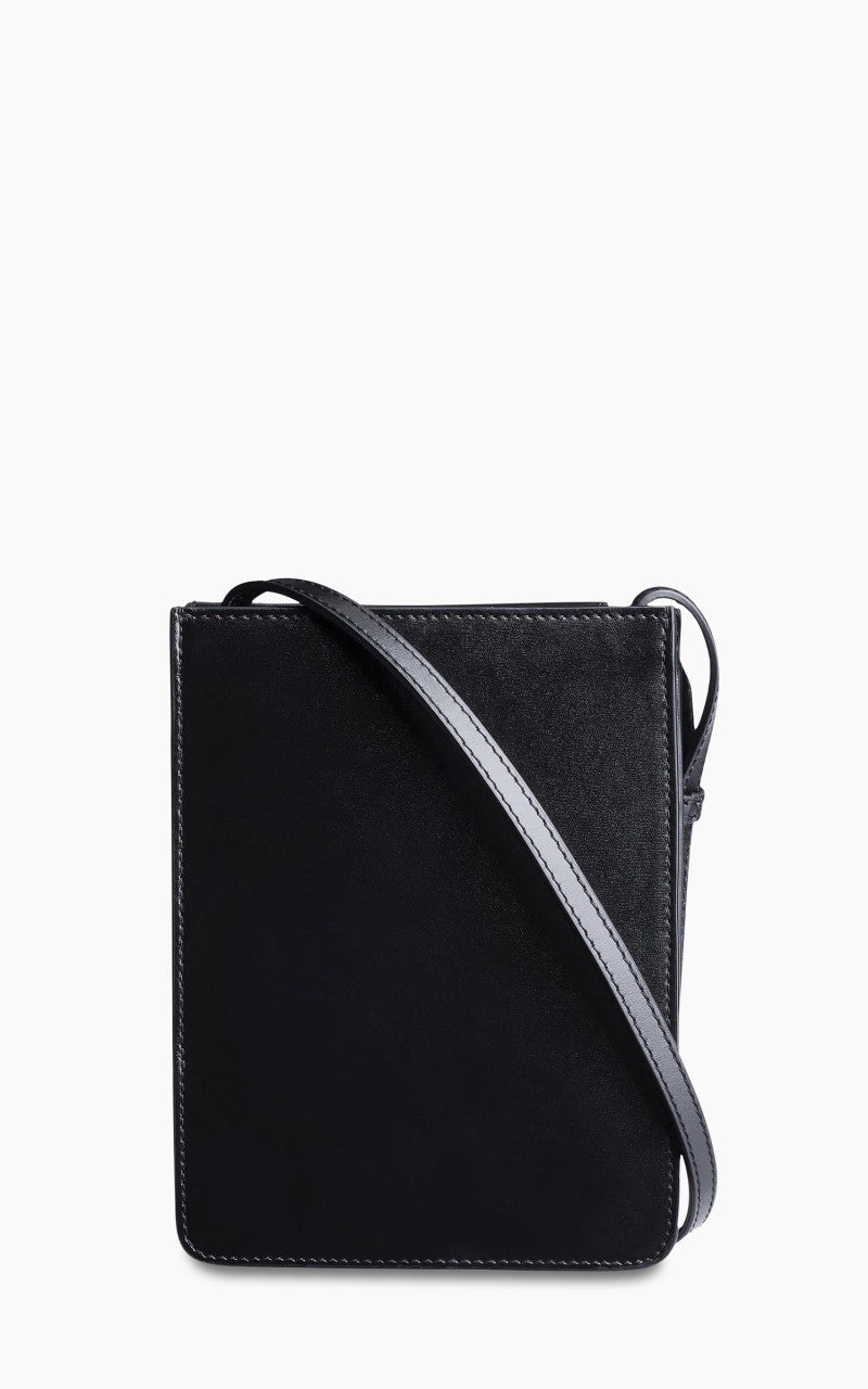 AMI Paris ADC Vertical Pouch Black