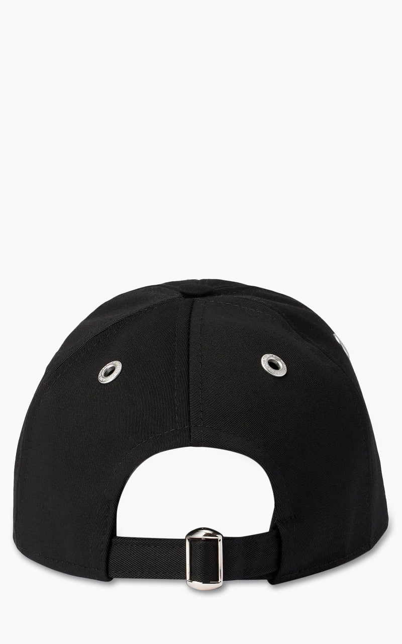 AMI Paris Red ADC Embroidery Cap Black