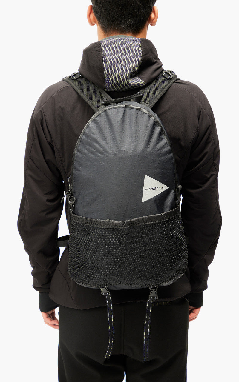 and wander X-Pac 20L Daypack Black