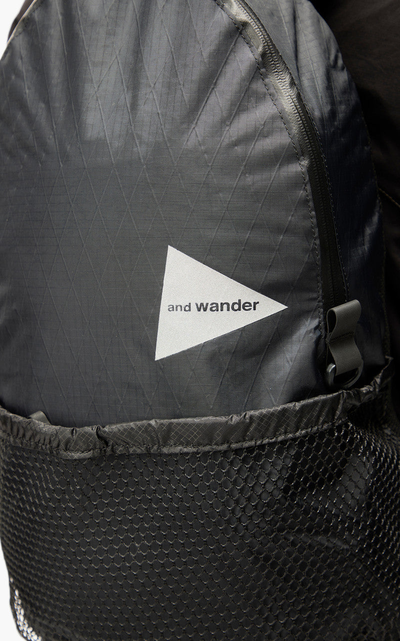 and wander X-Pac 20L Daypack Black