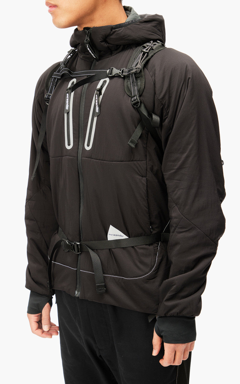 and wander X-Pac 20L Daypack Black