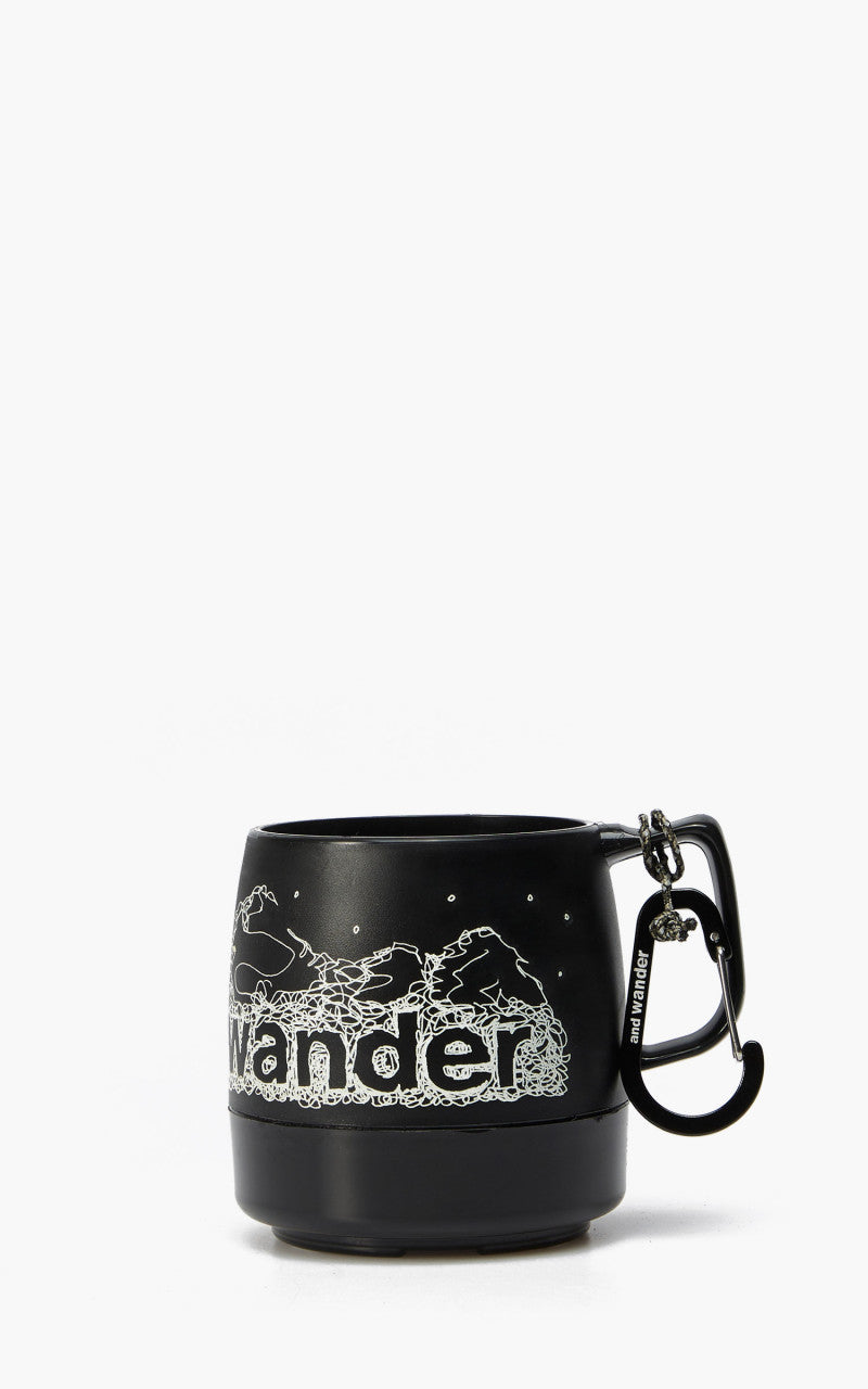 and wander x Dinex Mug Black