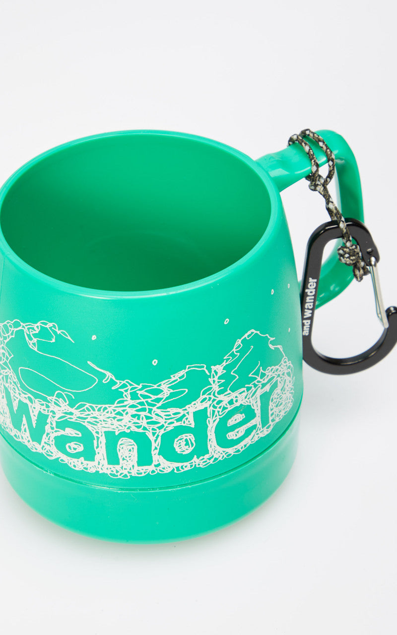 and wander x Dinex Mug Green