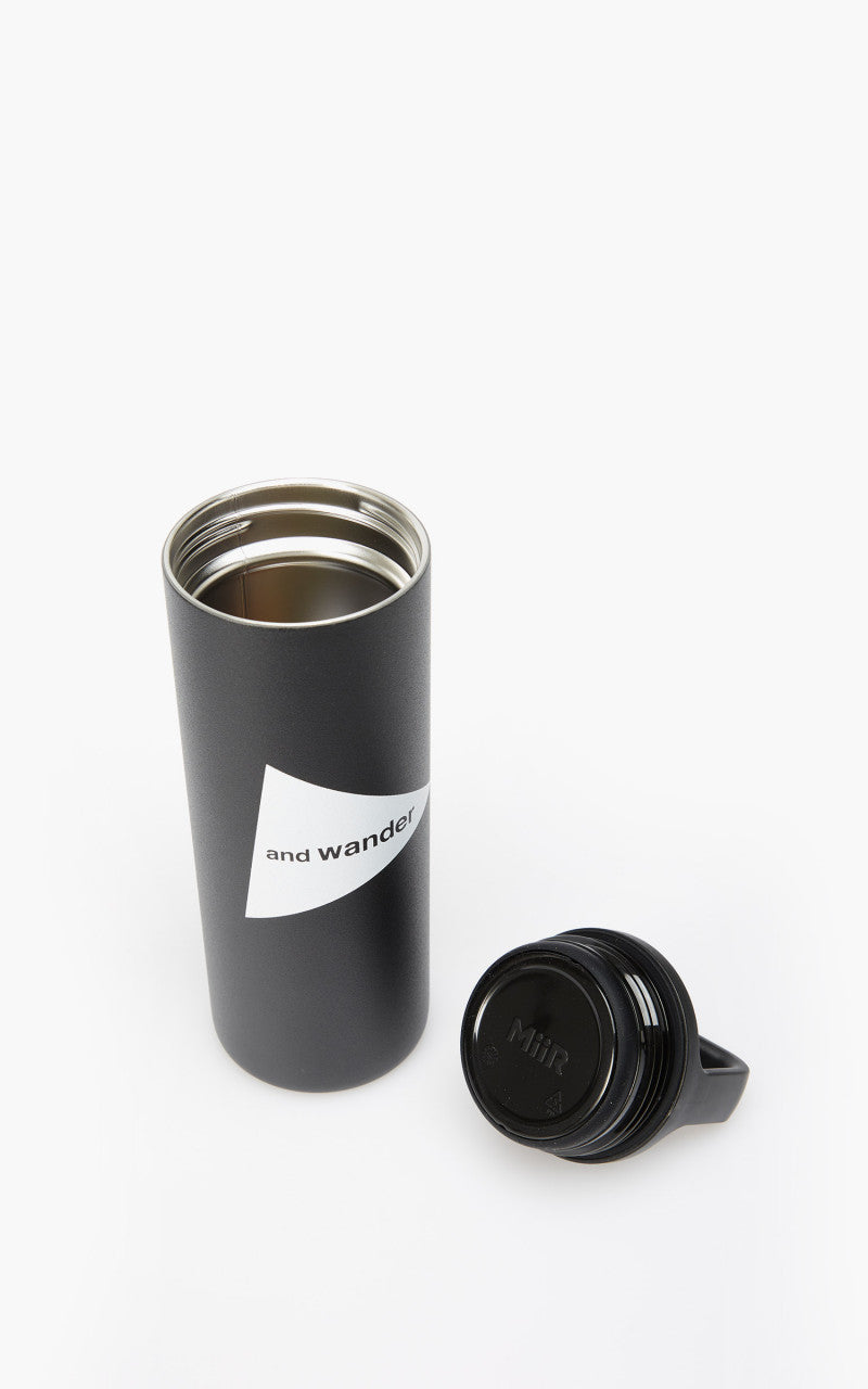 and wander x Miir Bottle 16oz Black