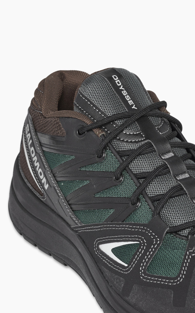and wander x Salomon Odyssey Black
