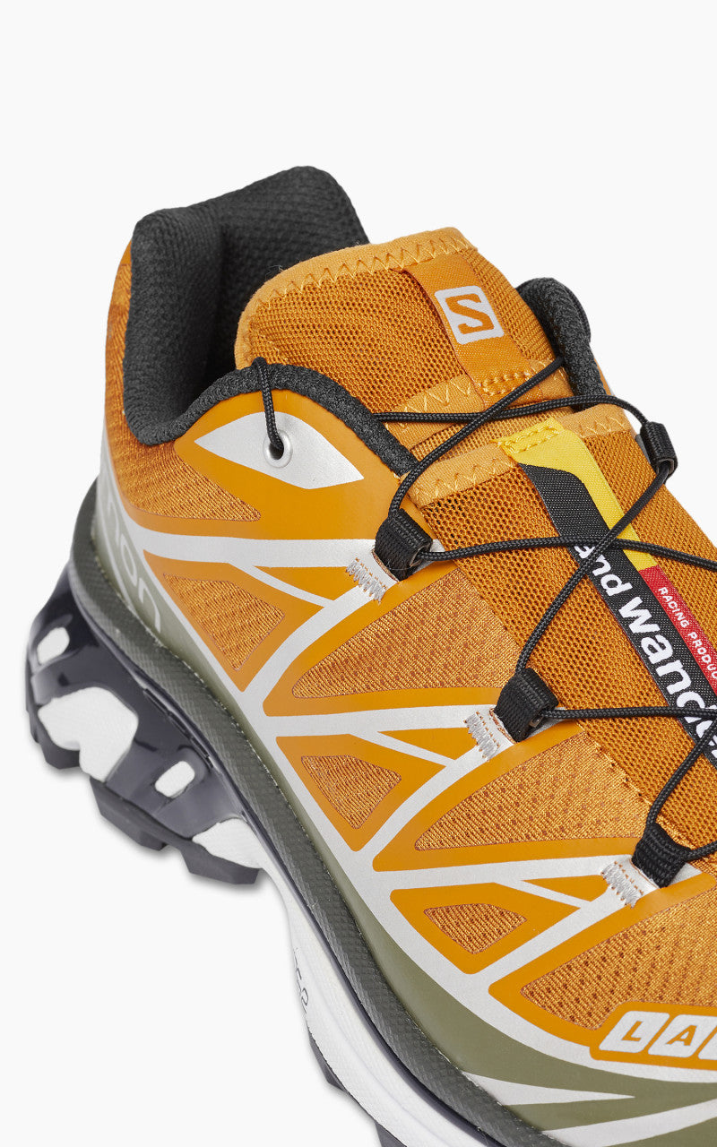 and wander x Salomon XT-6 Camel