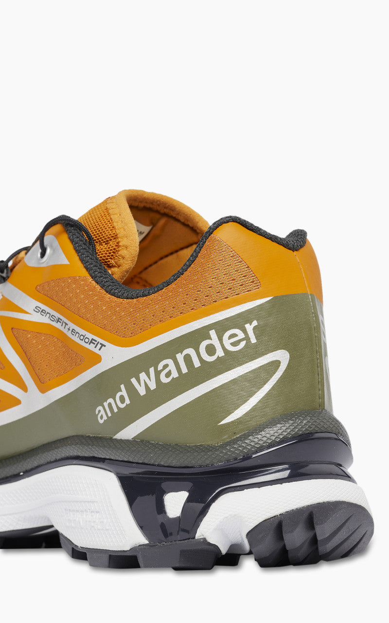 and wander x Salomon XT-6 Camel