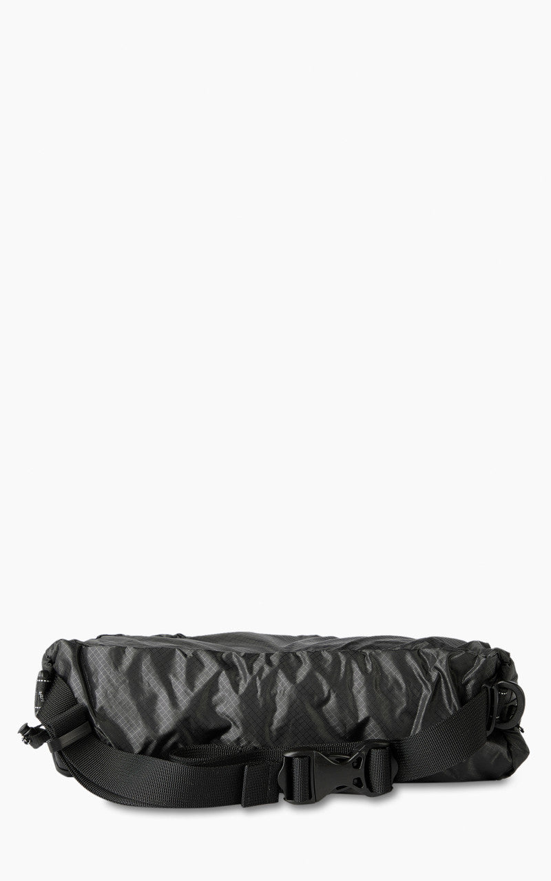 and wander Sil Waist Bag Charcoal