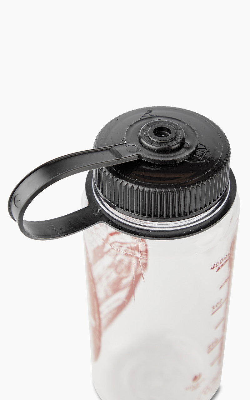 and wander Nalgen 0.5L Tritan Bottle Red