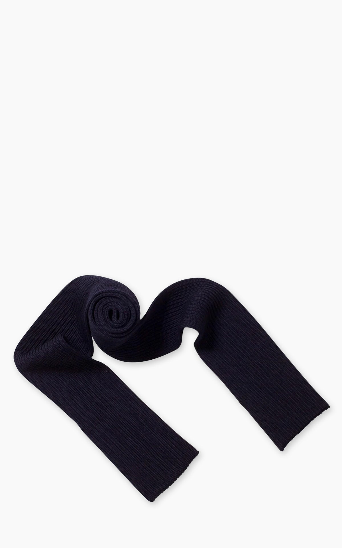 Andersen-Andersen Scarf Navy Blue