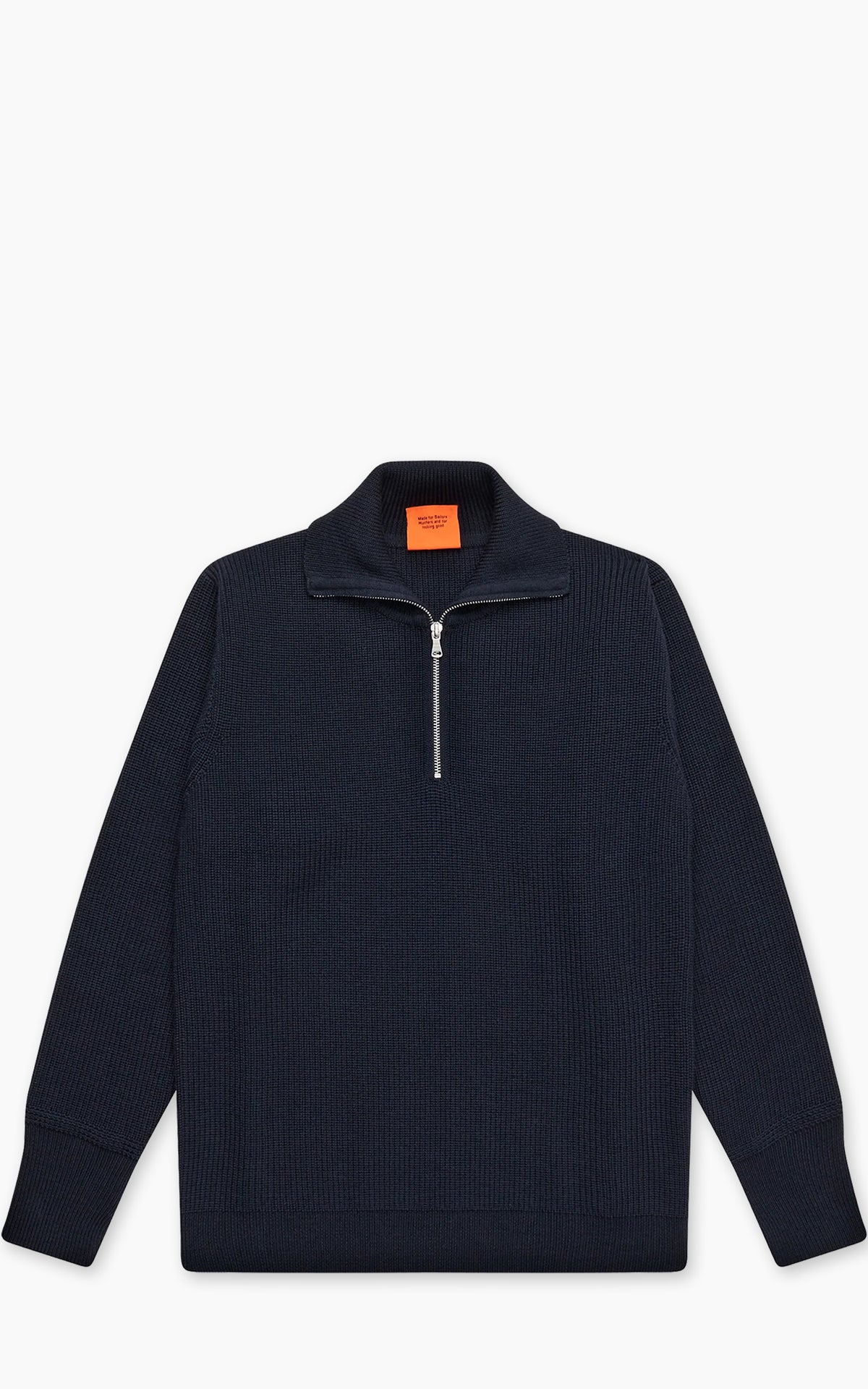 Andersen-Andersen Sailor Half-Zip Navy Blue