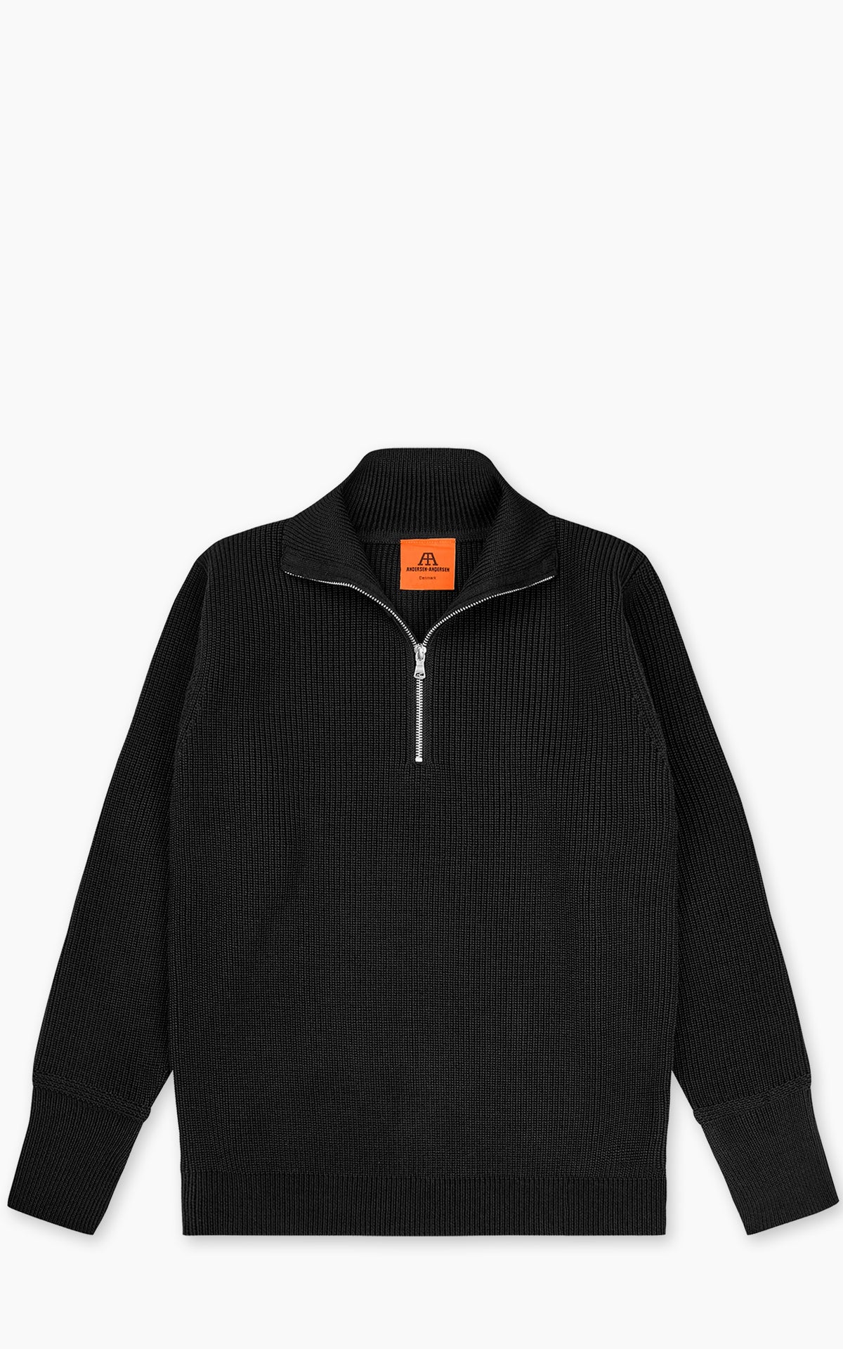 Andersen-Andersen Sailor Half-Zip Black