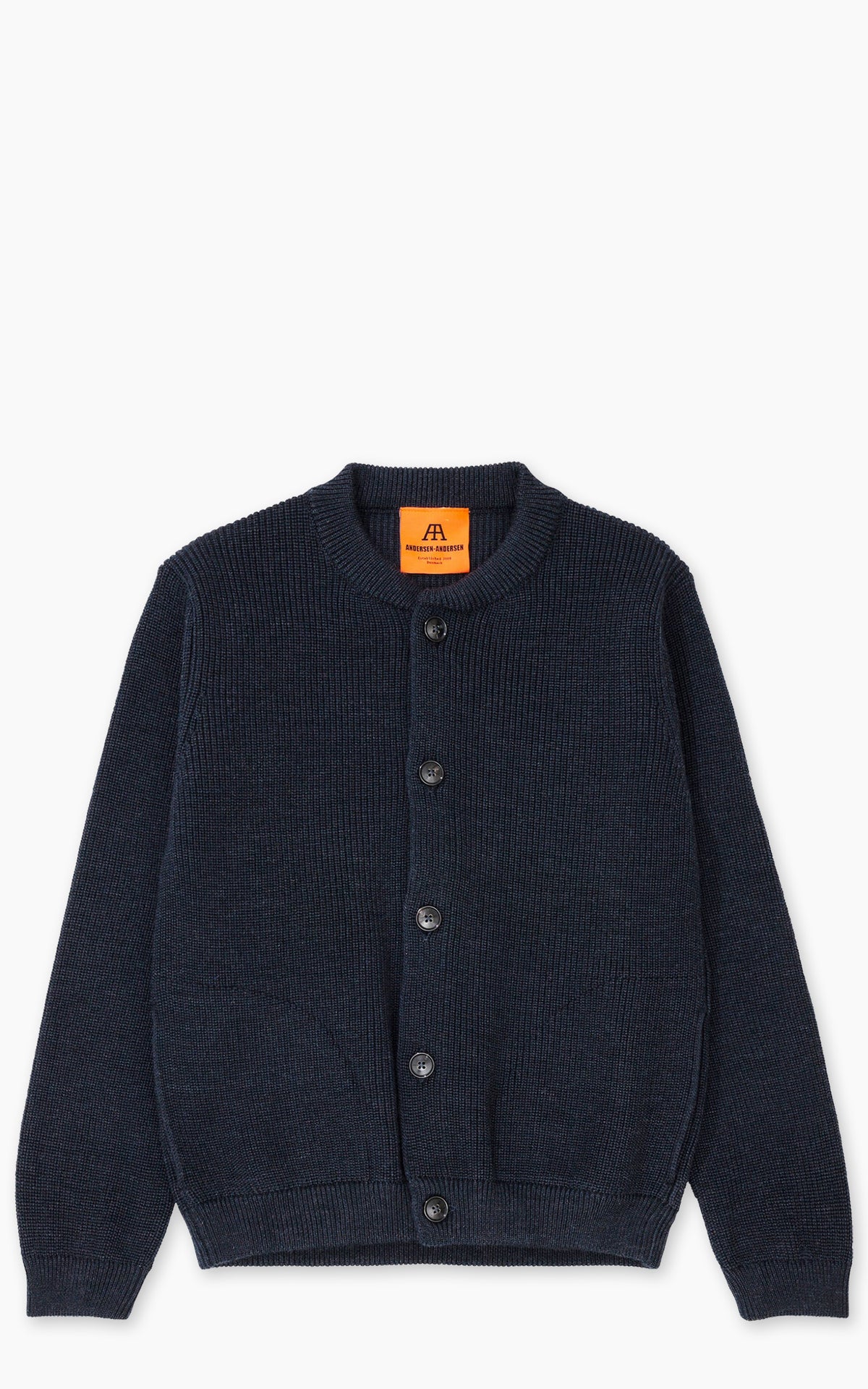 Andersen-Andersen Skipper Jacket Dark Indigo