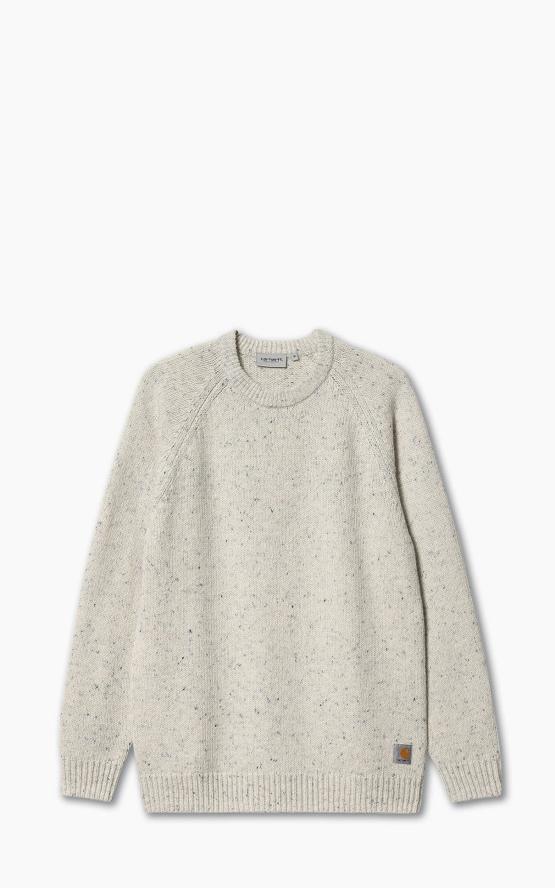 Carhartt WIP Anglistic Sweater Speckled Salt