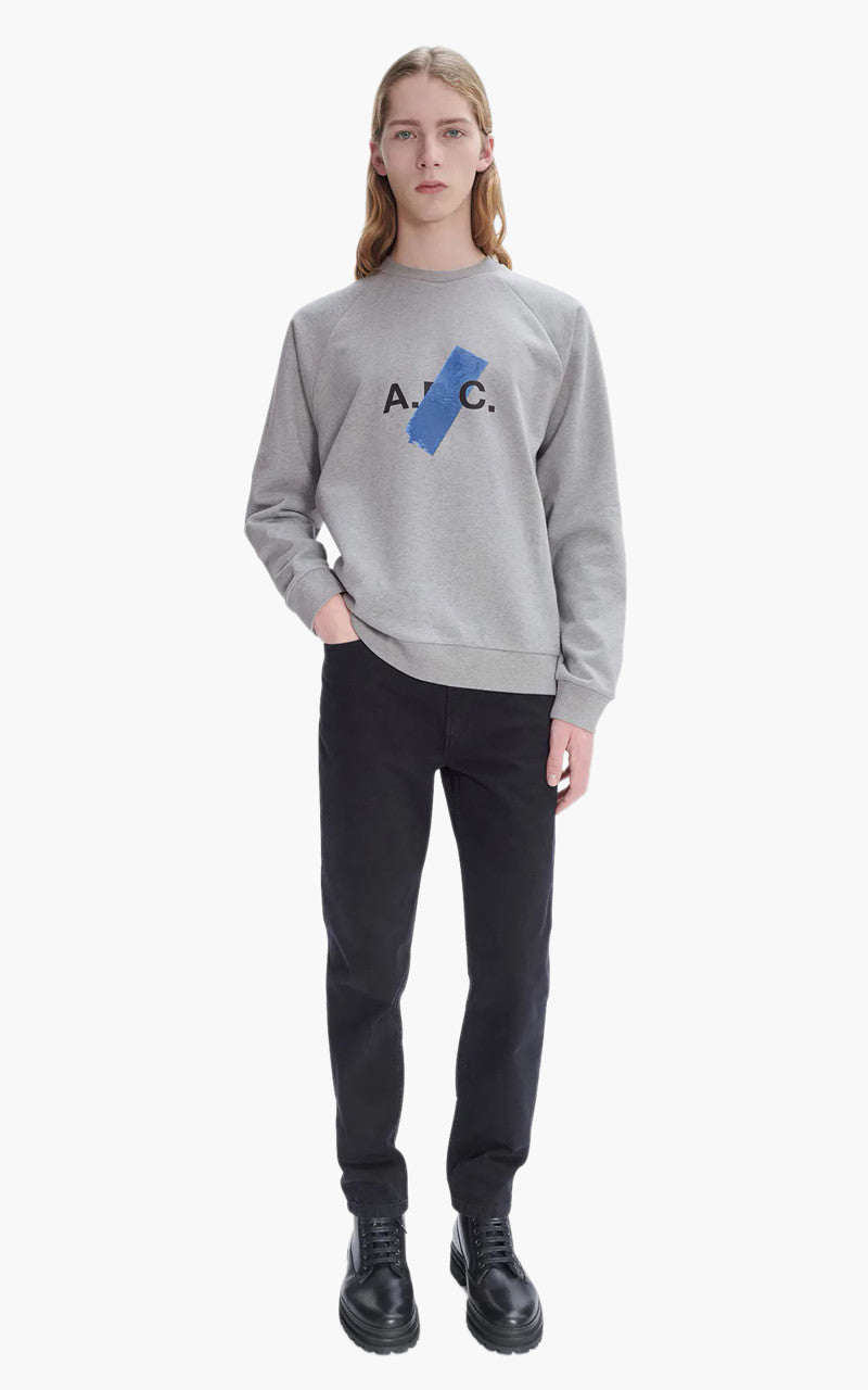 A.P.C. Sweat Shiba H Grey Melange