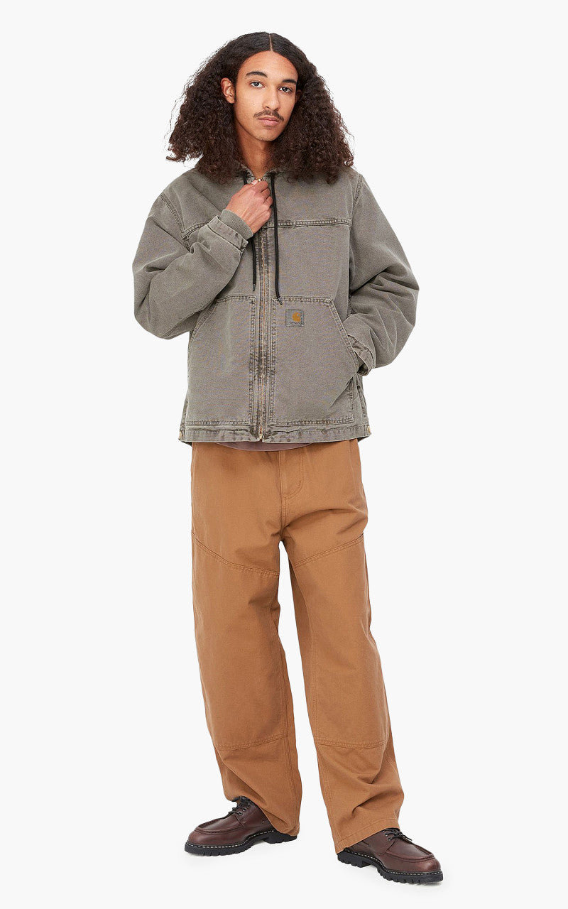 Carhartt WIP Arling Jacket Black Faded