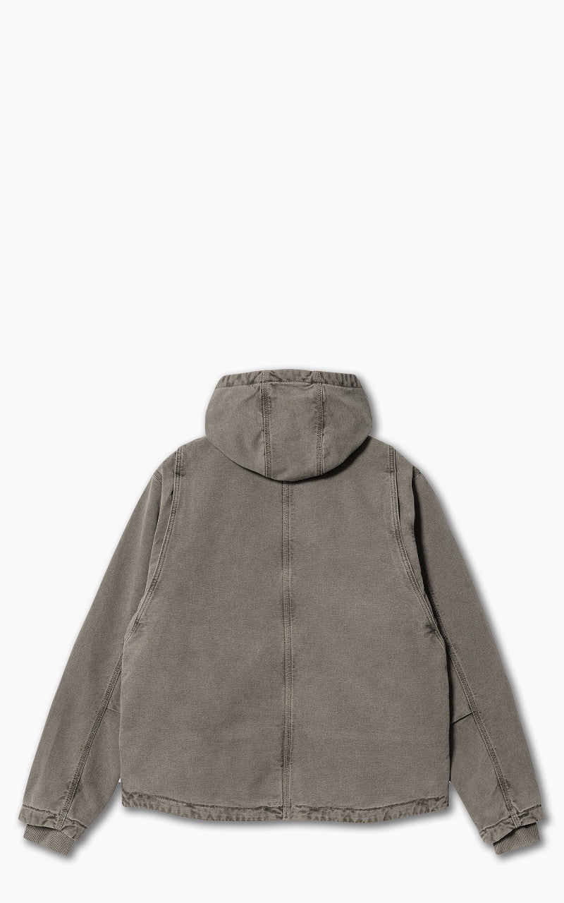Carhartt WIP Arling Jacket Black Faded