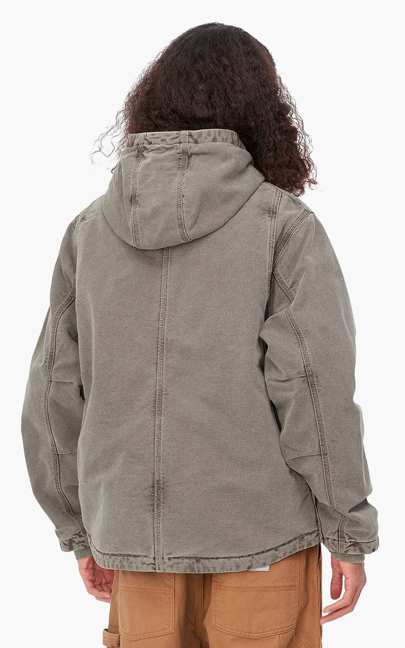 Carhartt WIP Arling Jacket Black Faded