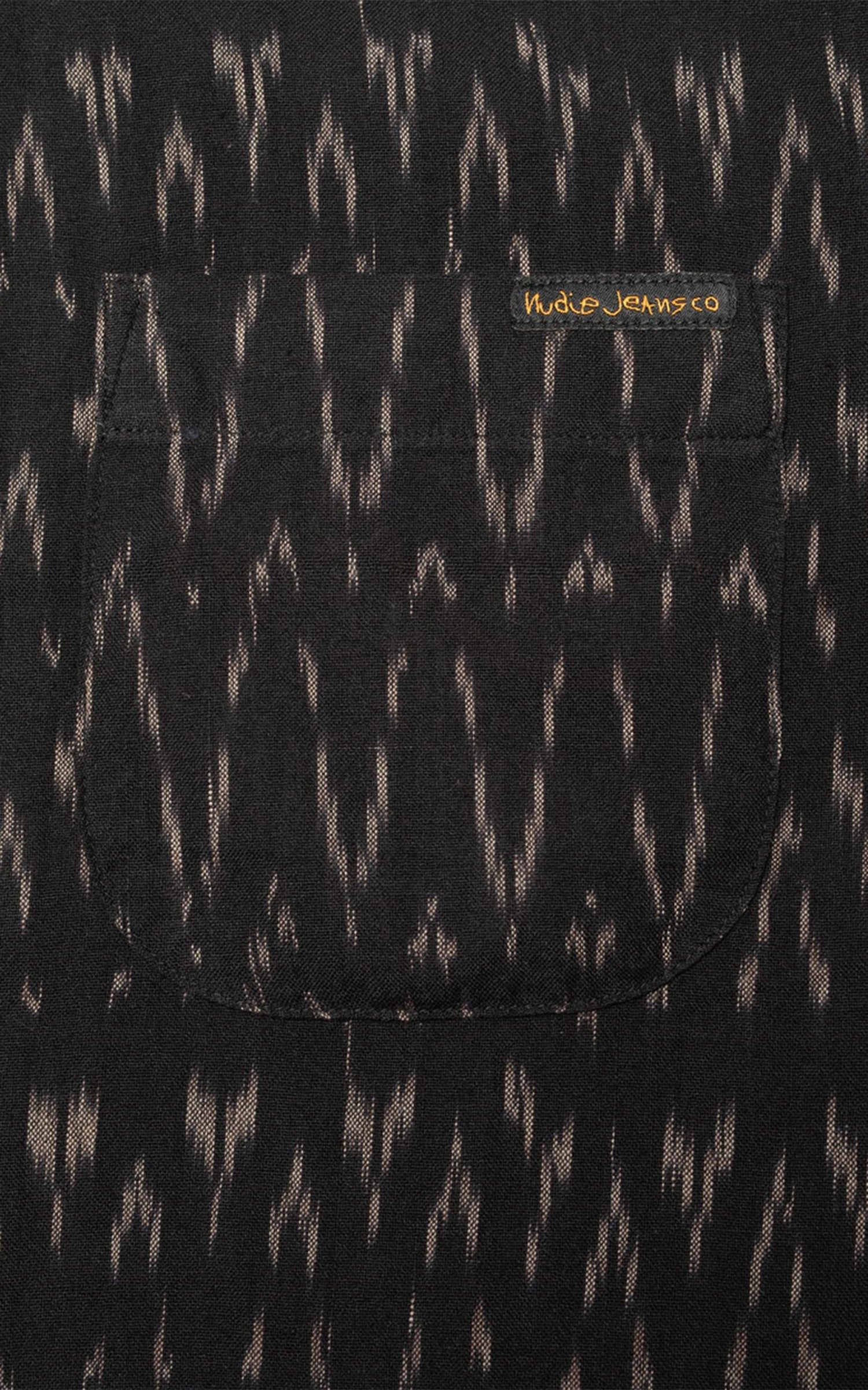 Nudie Jeans Arvid Hawaii Shirt Ikat