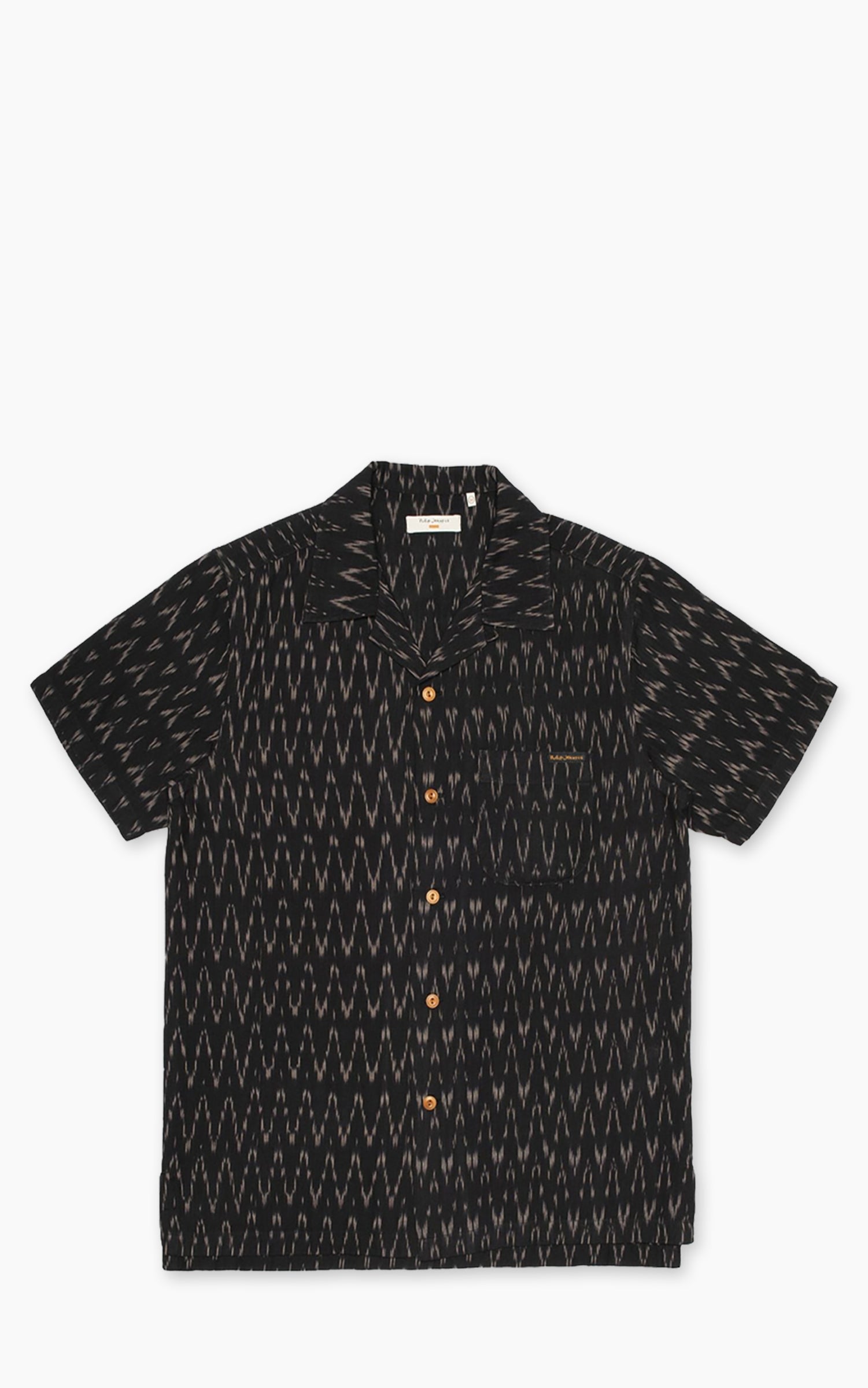 Nudie Jeans Arvid Hawaii Shirt Ikat