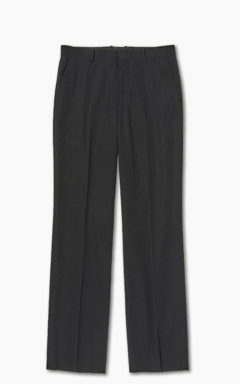 Auralee Light Wool Max Gabardine Slacks Black