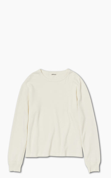 Auralee Light Thermal P/O White