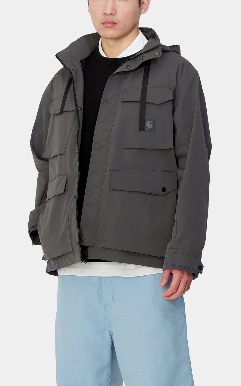 Carhartt WIP Balto Jacket Graphite
