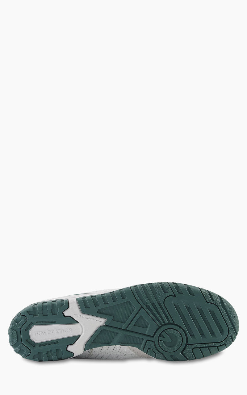 New Balance BB550 STA White/Vintage Teal