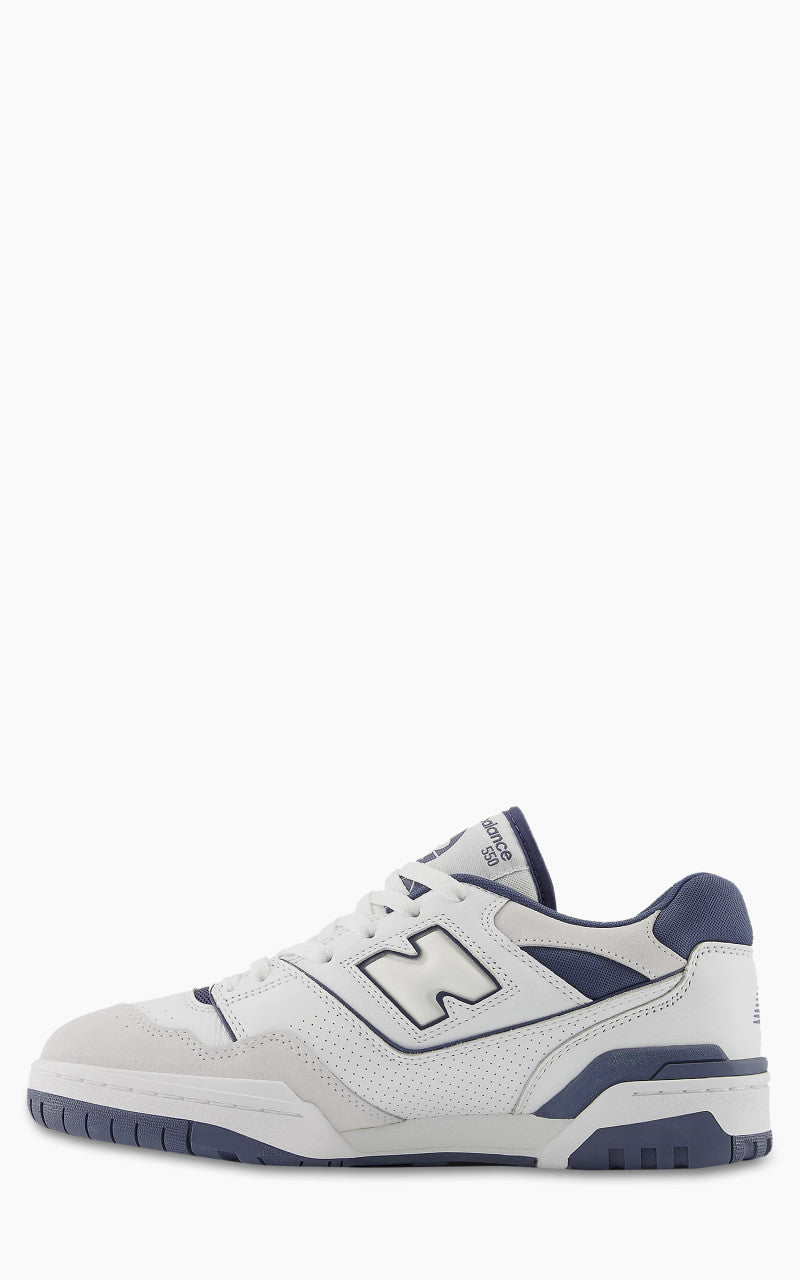 New Balance BB550 STG White/Vintage Indigo