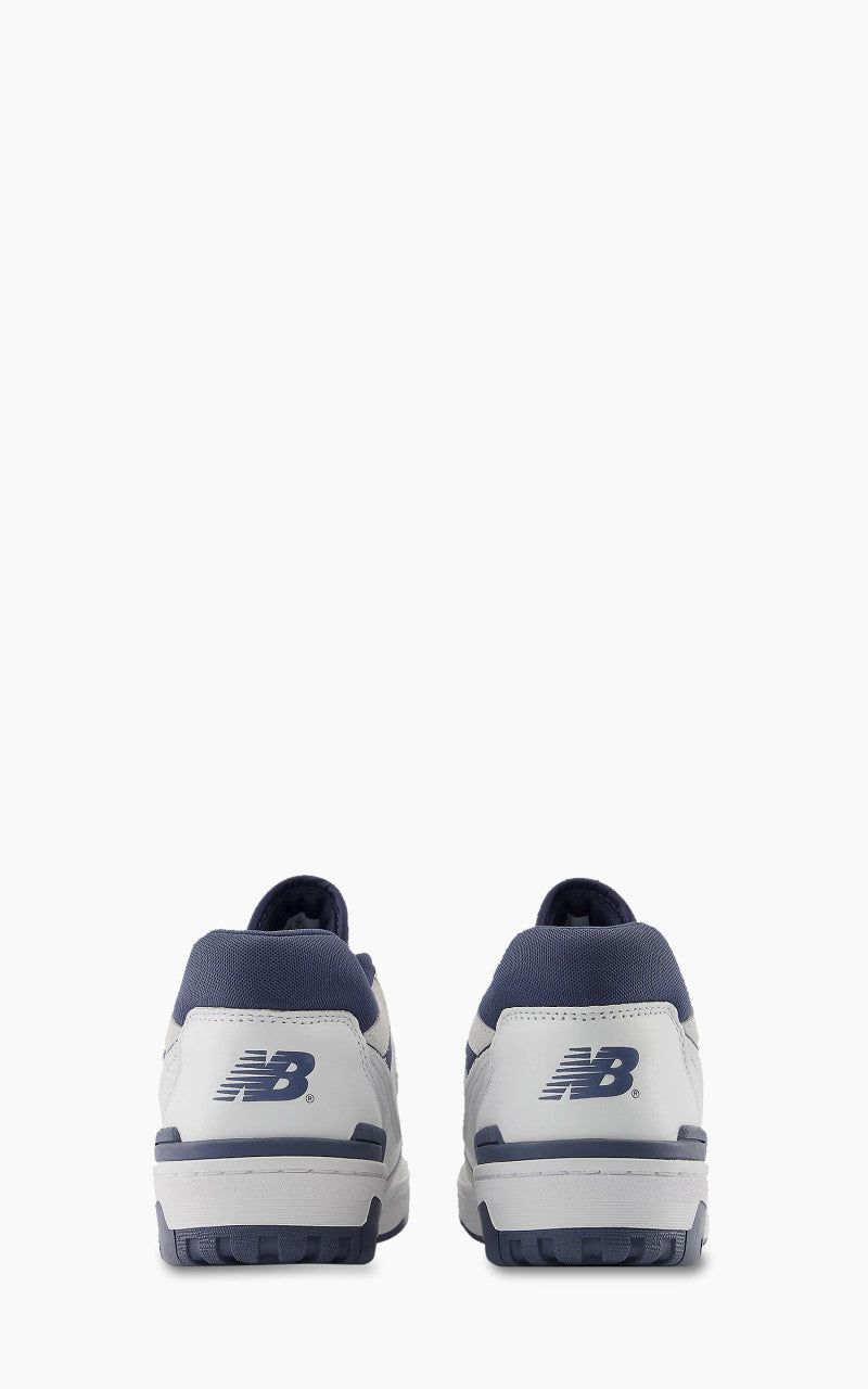 New Balance BB550 STG White/Vintage Indigo