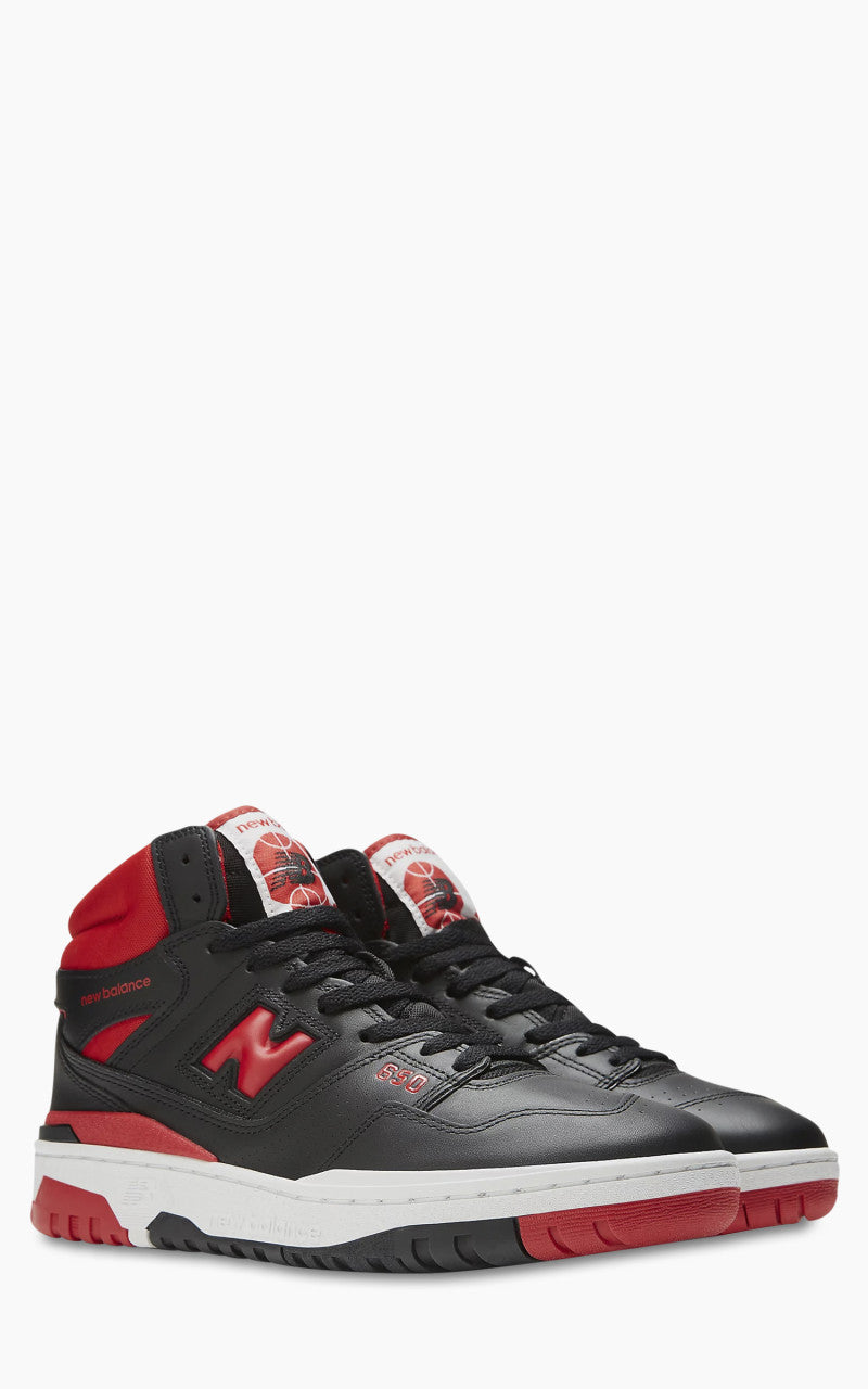 New Balance BB650R BR Black/Red