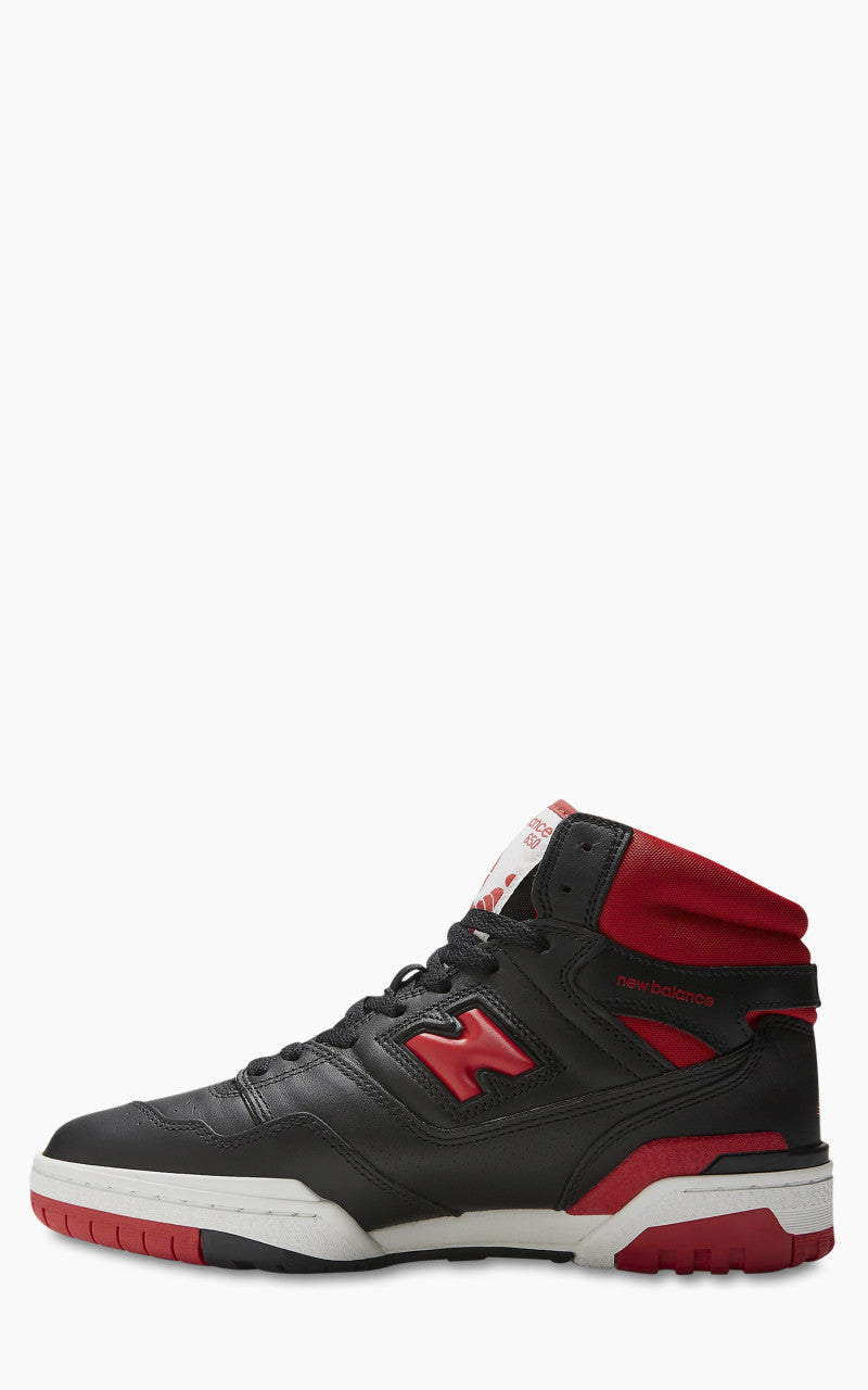New Balance BB650R BR Black/Red