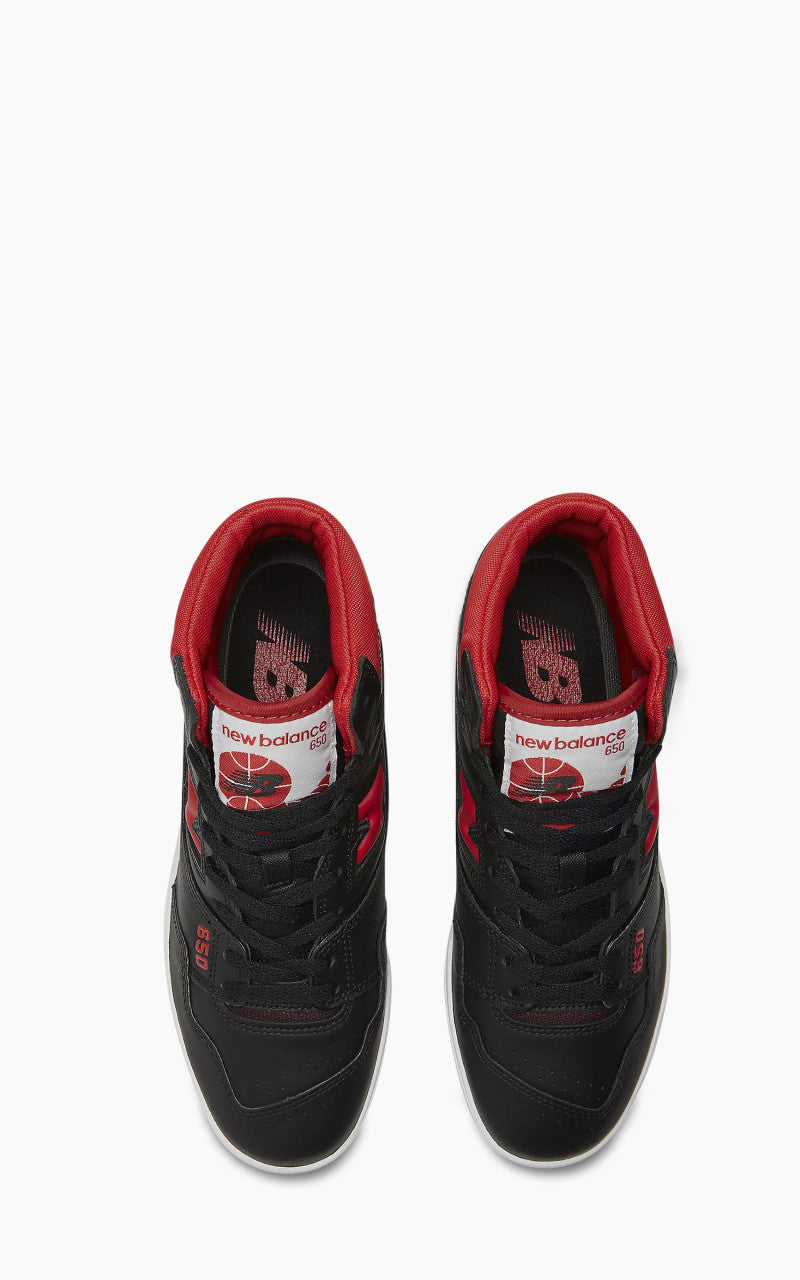 New Balance BB650R BR Black/Red