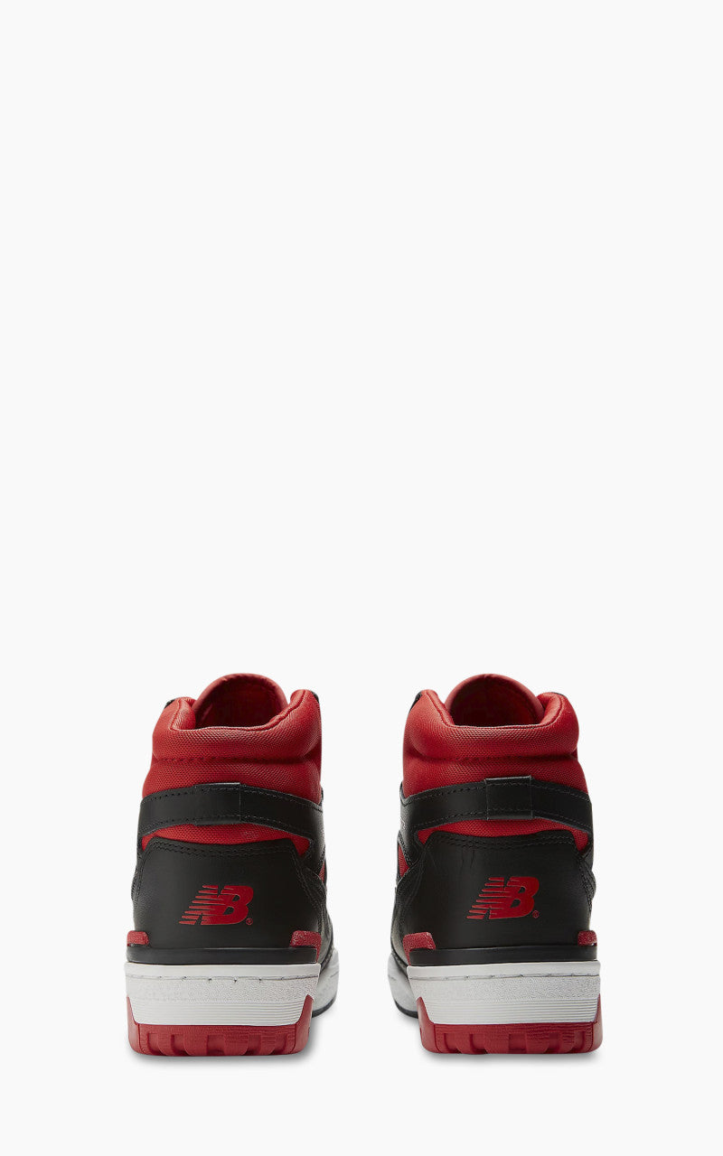 New Balance BB650R BR Black/Red