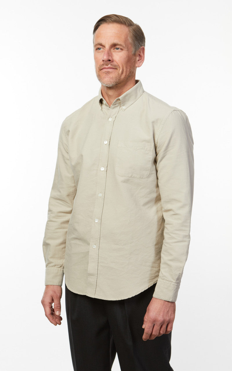 Portuguese Flannel Belavista Shirt Sand