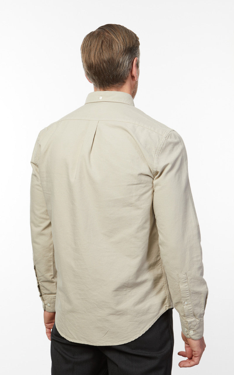 Portuguese Flannel Belavista Shirt Sand