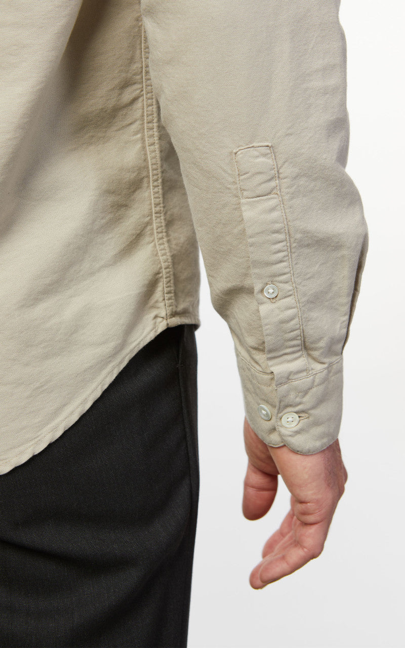 Portuguese Flannel Belavista Shirt Sand