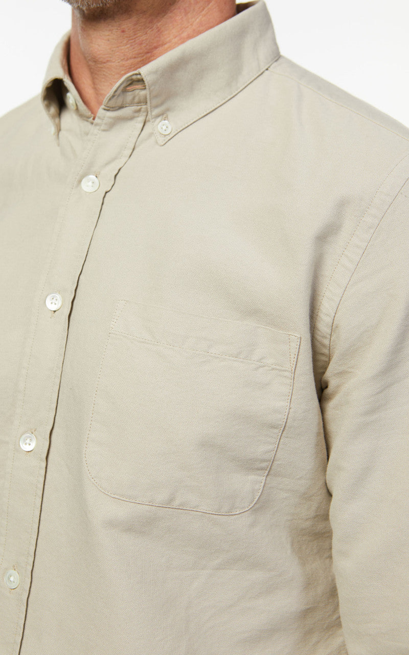 Portuguese Flannel Belavista Shirt Sand