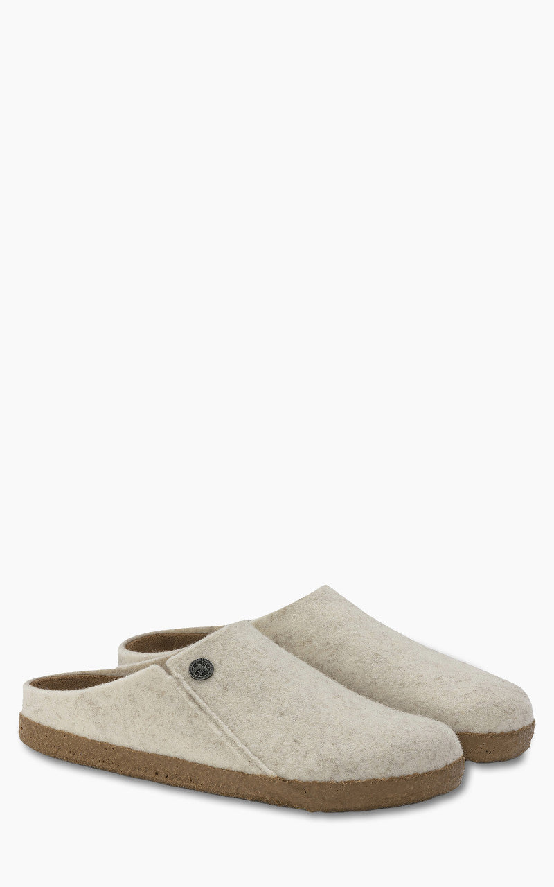 Birkenstock Zermatt Wool Felt Ecru