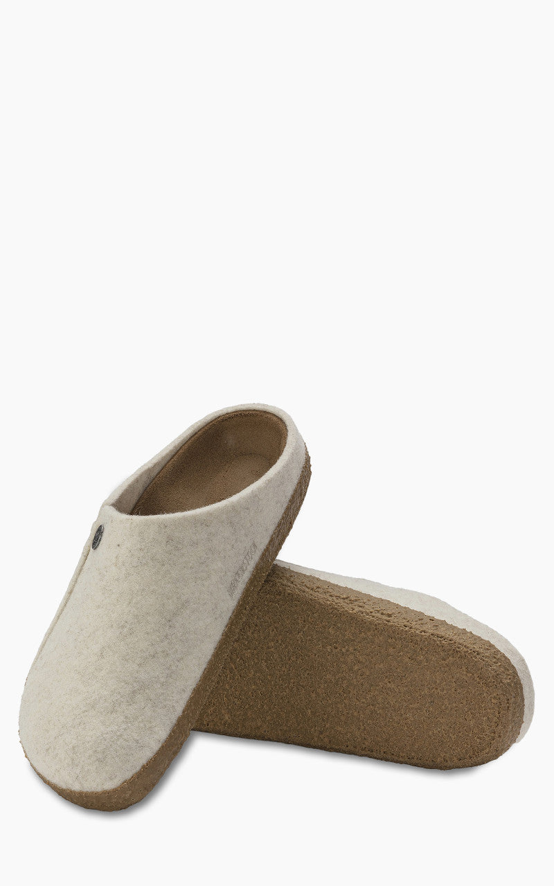 Birkenstock Zermatt Wool Felt Ecru