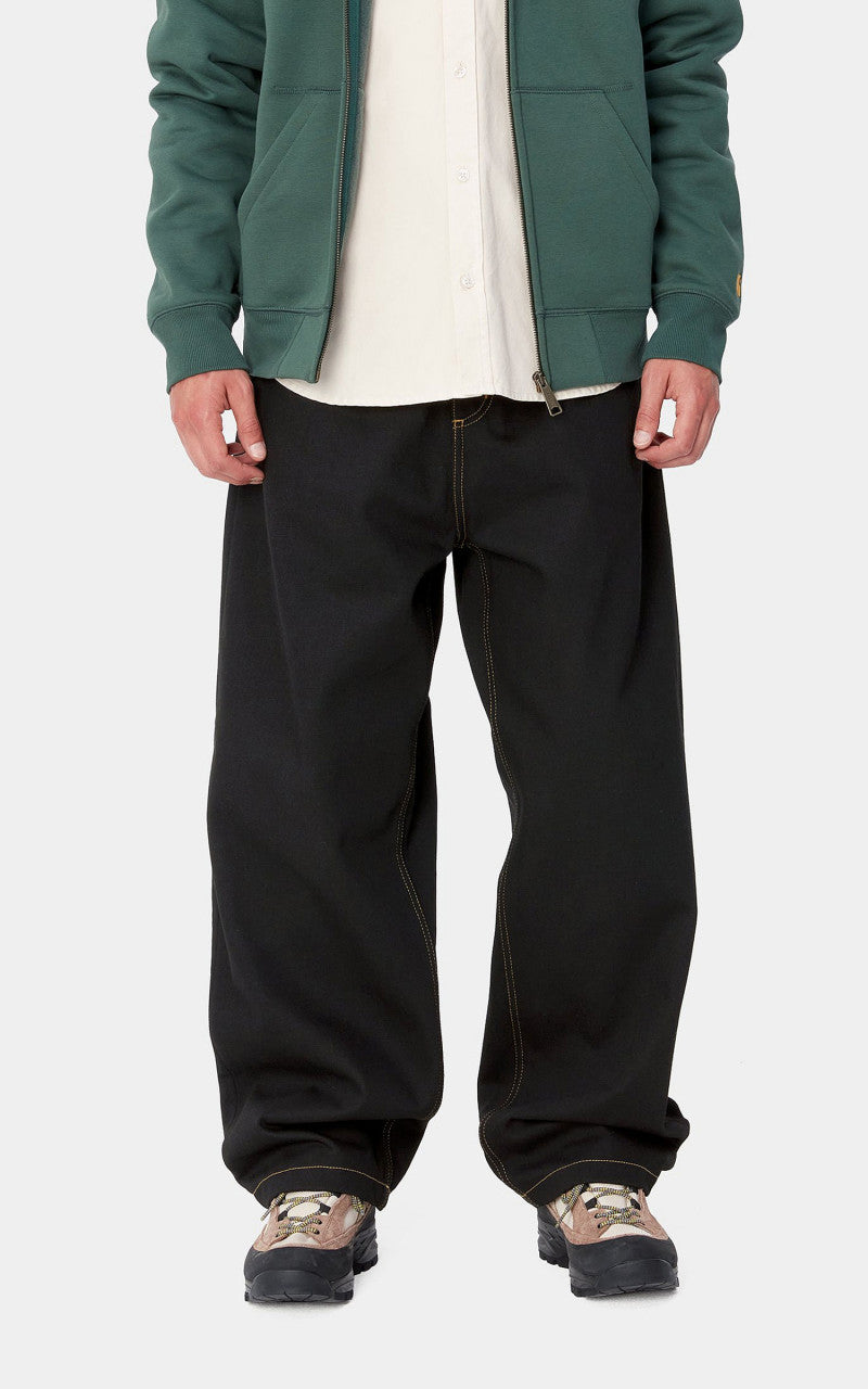Carhartt WIP Brandon Pant Smith Denim Rigid Black