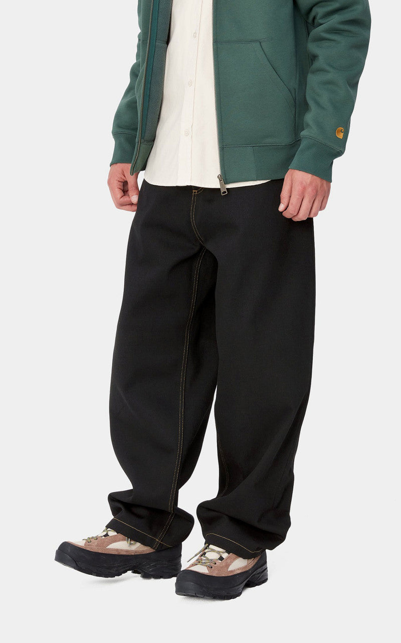 パンツ Carhartt WIP BRANDON PANT Black rigid S Carhartt WIP Brandon Denim Pant - Black | Urban Excess. – URBAN EXCESS