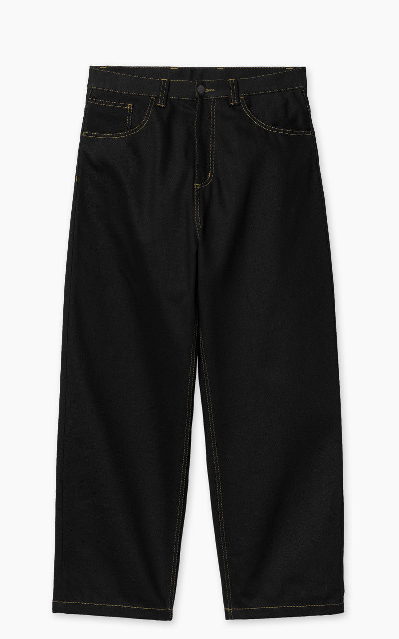 Carhartt WIP Brandon Pant Smith Denim Rigid Black