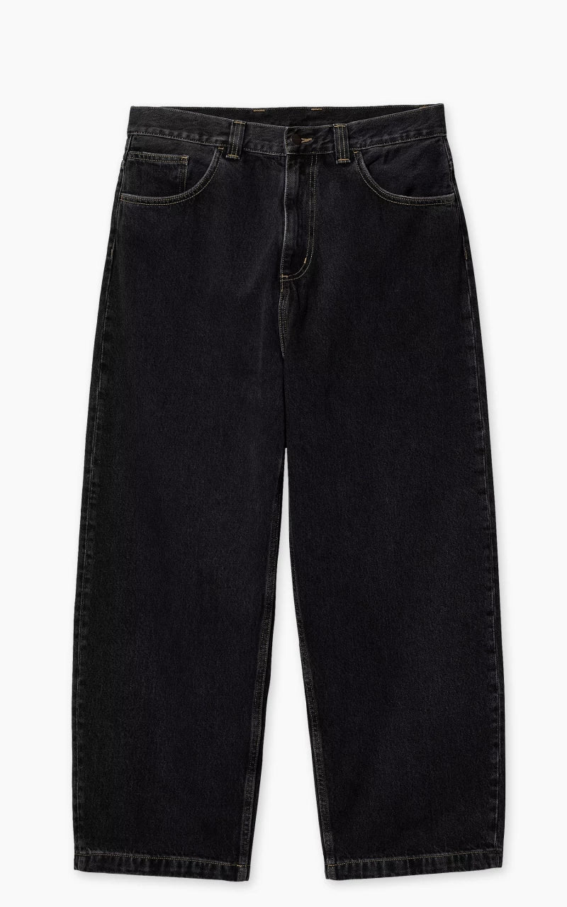 Carhartt WIP Brandon Pant Smith Denim Stone Washed Black
