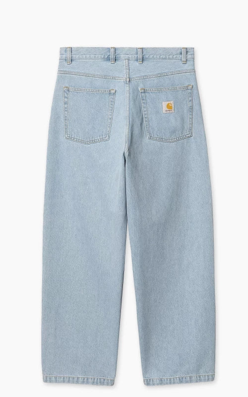 Carhartt WIP Brandon Pant Smith Denim Blue Heavy Stone Bleached