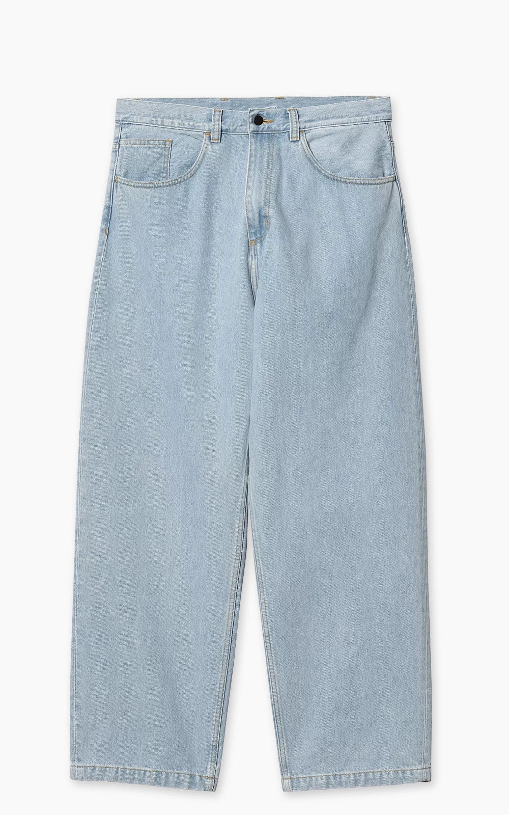 Carhartt WIP Brandon Pant Smith Denim Blue Heavy Stone Bleached