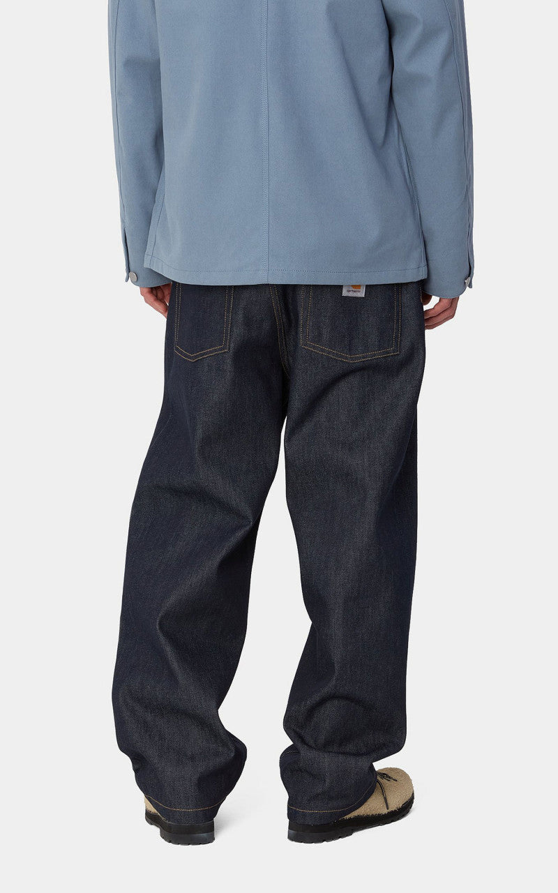 Carhartt WIP Brandon Pant Smith Denim Rigid Blue