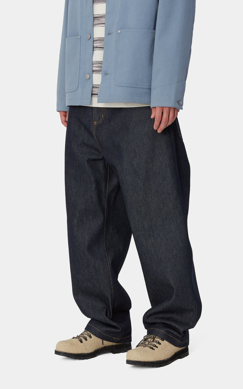 Carhartt WIP Brandon Pant Smith Denim Rigid Blue