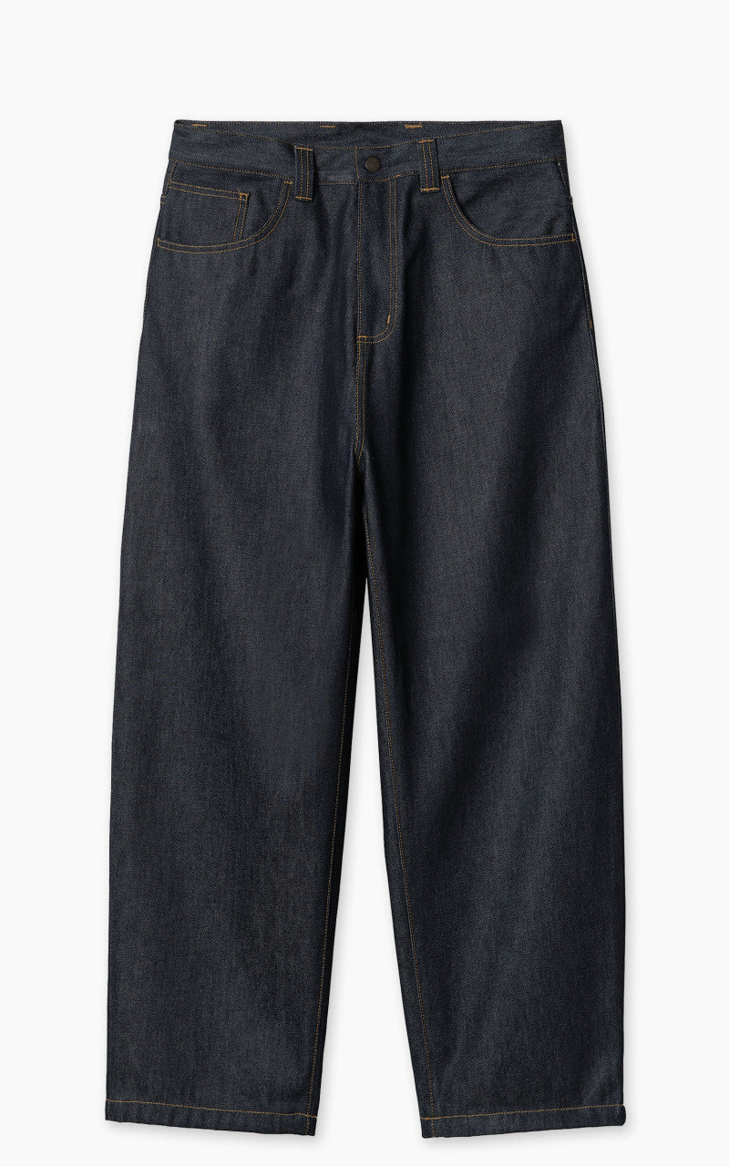 Carhartt WIP Brandon Pant Smith Denim Rigid Blue